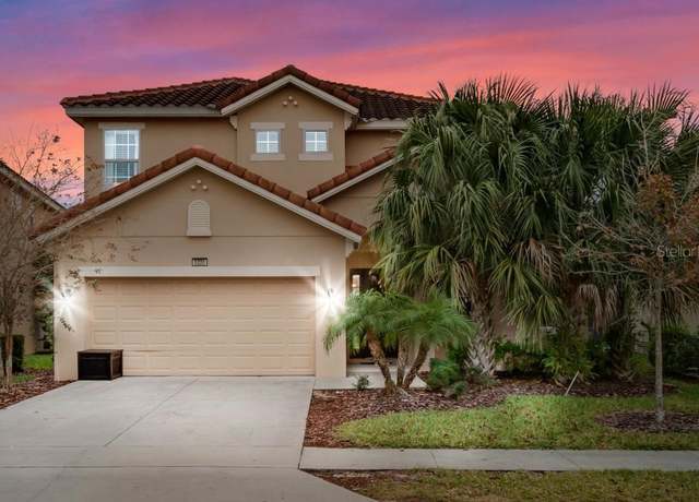 Property at 5220 Oakbourne Ave, Davenport, FL 33837, 7 beds, 5 baths