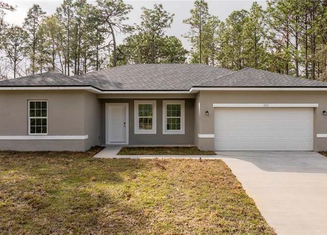 Property at 3812 W Eunice Dr, Citrus Springs, FL 34433, 4 beds, 2 baths