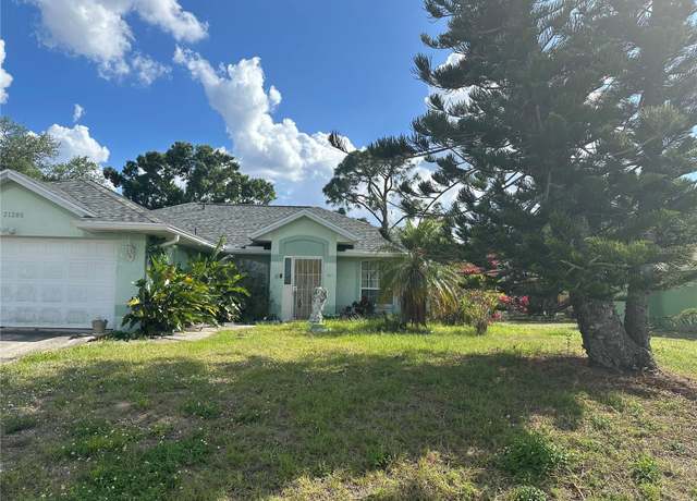 Property at 21285 Peachland Blvd, Port Charlotte, FL 33954, 3 beds, 2 baths