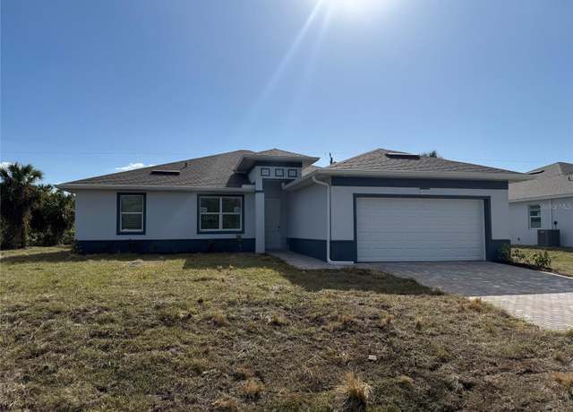 Property at 12051 Crossgate Ave, Port Charlotte, FL 33981, 4 beds, 2 baths