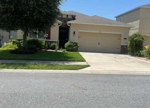 Property at 145 Waterside Cir, Winter Haven, FL 33880, 4 beds, 2 baths