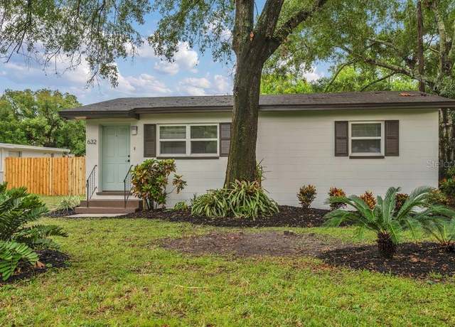 Property at 632 W Belmar St, Lakeland, FL 33803, 2 beds, 1 bath