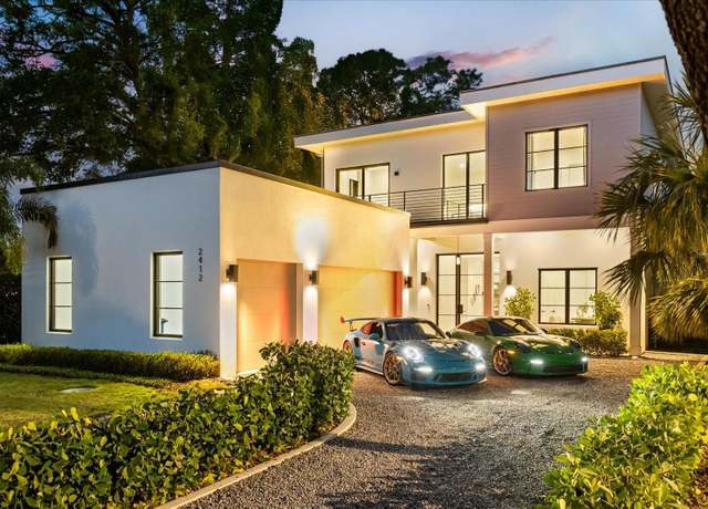 Property at 2412 Chantilly Ave, Winter Park, FL 32789, 5 beds, 6.5 baths
