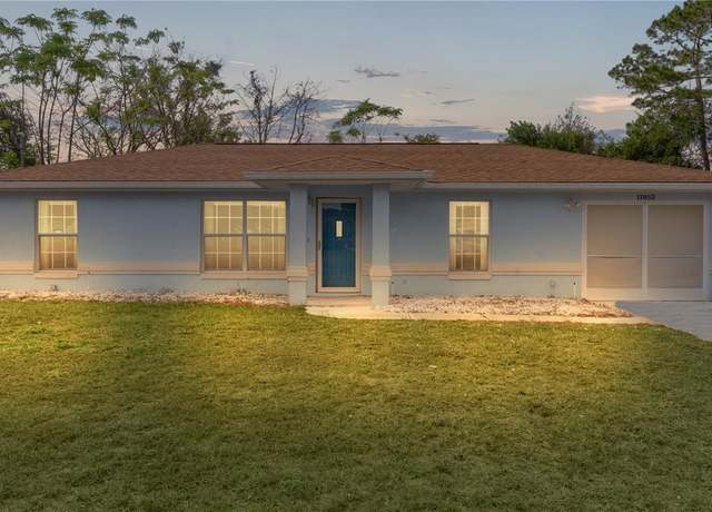 Property at 11852 SE 71st Ct, Belleview, FL 34420, 3 beds, 2 baths