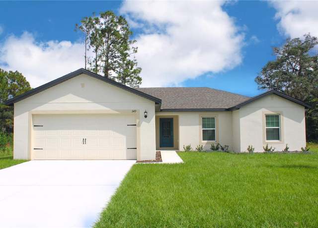 Property at 349 Bowfin Dr, Poinciana, FL 34759, 3 beds, 2 baths