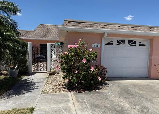 Property at 651 Boca Ciega Point Blvd S, St Petersburg, FL 33708, 2 beds, 2 baths