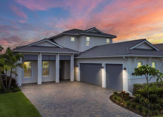 Property at 8175 Redonda Loop, Lakewood Ranch, FL 34202, 4 beds, 4.5 baths