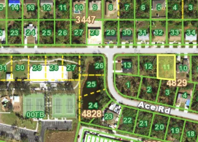 Property at 9491 Tacoma Ave, Englewood, FL 34224