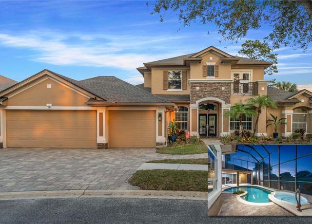 Property at 19 S Waterview Dr, Palm Coast, FL 32137, 4 beds, 4 baths