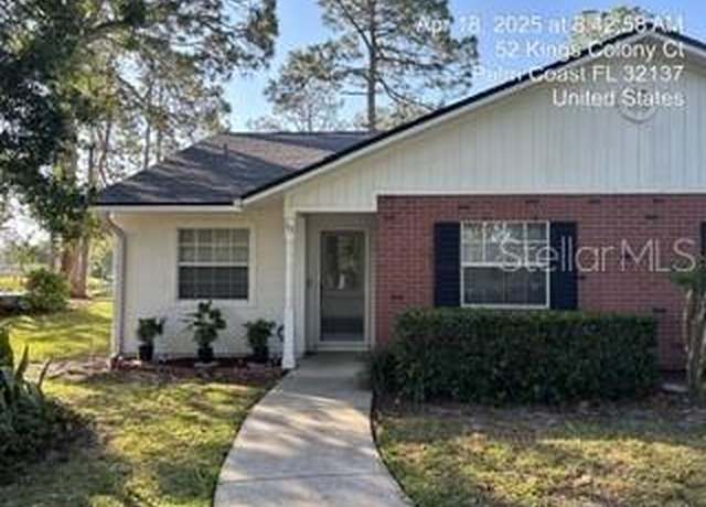 Property at 53 Kings Colony Ct, Palm Coast, FL 32137, 2 beds, 2 baths