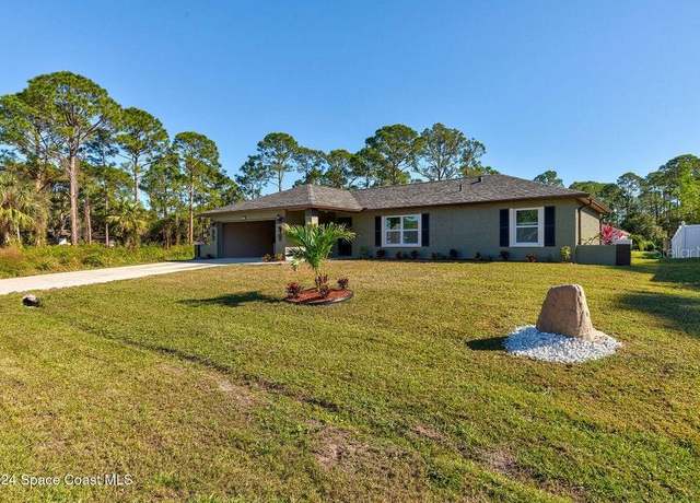 Property at 411 Wildwood Ave SW, Palm Bay, FL 32908, 3 beds, 2 baths