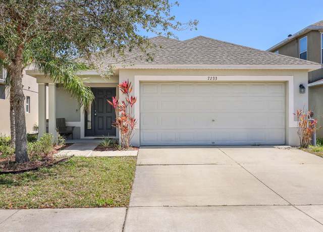Property at 7233 Lumber Port Dr, Ruskin, FL 33573, 3 beds, 2 baths