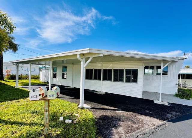 Property at 8765 43rd Ave N #162, St Petersburg, FL 33709, 2 beds, 1 bath