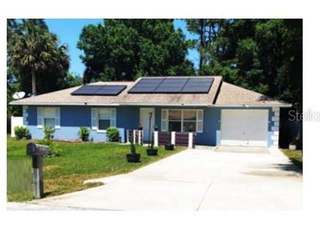 Property at 25 Philox Ln, Palm Coast, FL 32164, 3 beds, 1.5 baths