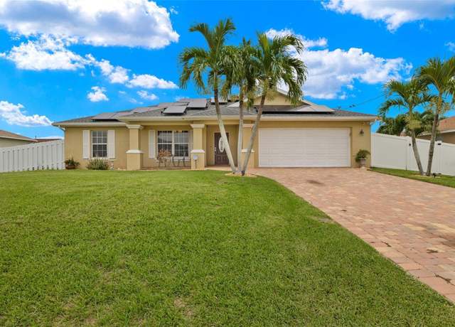 Property at 2115 SW 15th Ter, Cape Coral, FL 33991, 3 beds, 2.5 baths