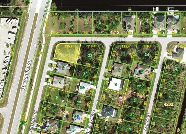Property at 13905 Orbit Ave, Port Charlotte, FL 33981