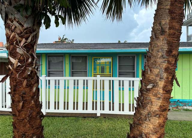 Property at 18006 4th St E, Redington Shores, FL 33708, 2 beds, 1 bath