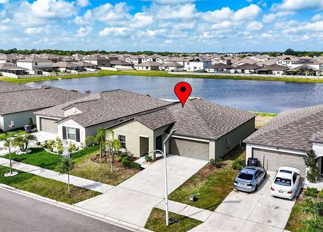 Property at 16633 Sunburst Lake St S, Wimauma, FL 33598, 3 beds, 2 baths