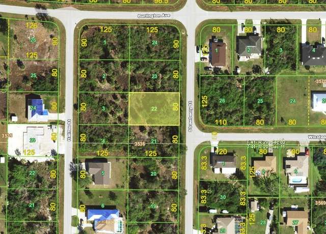 Property at 6991 Strawberry St, Englewood, FL 34224