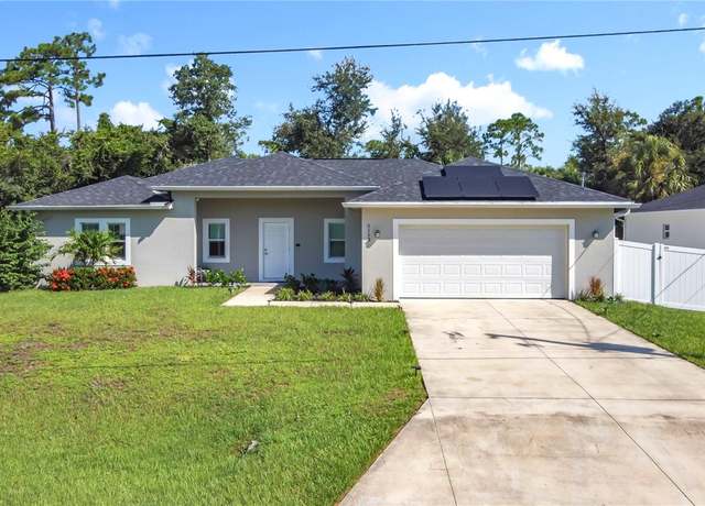 Property at 5153 Pinson Dr, North Port, FL 34288, 3 beds, 3 baths
