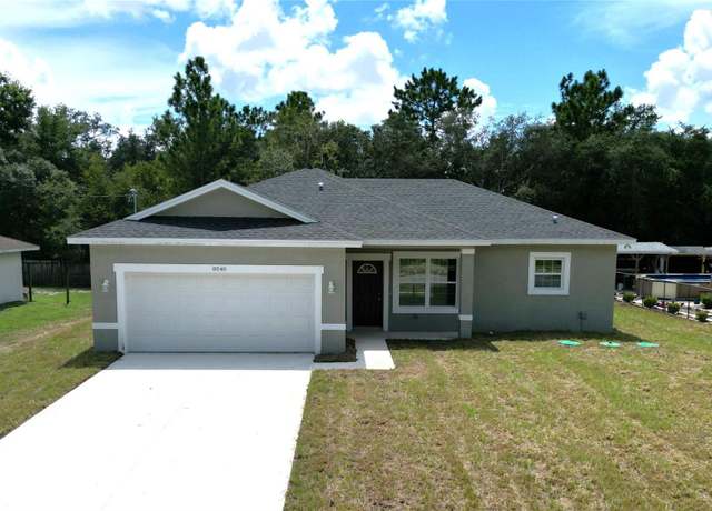 Property at 8540 N Merrimac Way, Citrus Springs, FL 34434, 4 beds, 2.5 baths