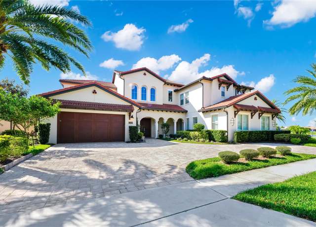 Property at 15469 Shorebird Ln, Winter Garden, FL 34787, 7 beds, 6.5 baths