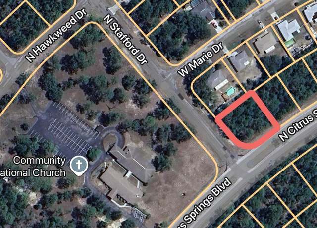 Property at 9391 N Stafford Dr, Citrus Springs, FL 34433