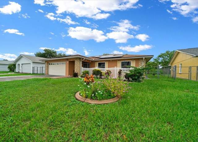 Property at 5628 Nokomis Cir, Orlando, FL 32839, 4 beds, 2 baths