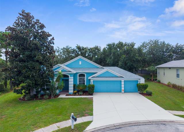 Property at 14092 Autumnwind Ct, Spring Hill, FL 34609, 4 beds, 2 baths