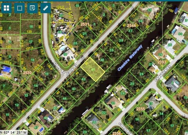 Property at 332 Cory St, Port Charlotte, FL 33953