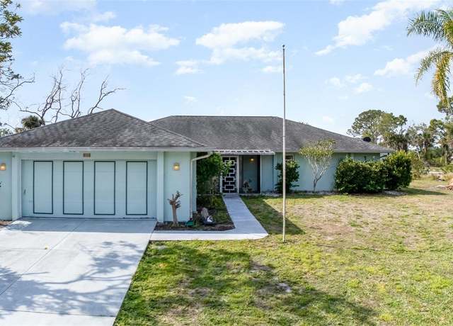 Property at 535 Ramblewood St, Port Charlotte, FL 33953, 3 beds, 2 baths