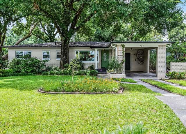Property at 424 E Muriel St, Orlando, FL 32806, 3 beds, 2 baths