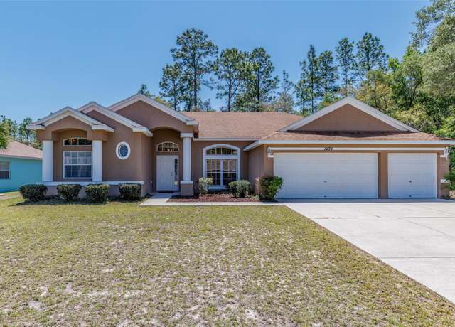 Property at 1474 W Pringle Pl, Citrus Springs, FL 34434, 4 beds, 3 baths