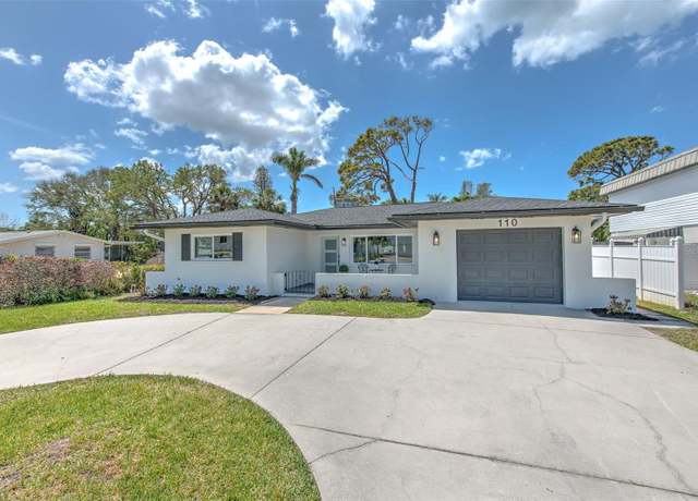 Property at 110 8th St, Belleair Beach, FL 33786, 3 beds, 2 baths