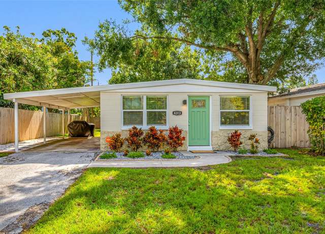 Property at 4313 22nd St N, St Petersburg, FL 33714, 3 beds, 1 bath