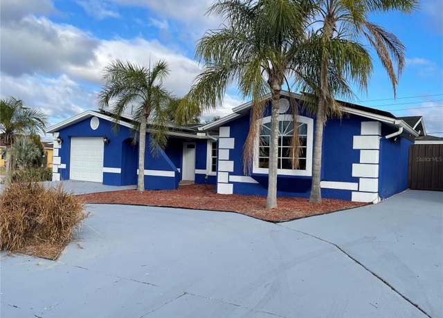 Property at 7446 Donegal St, New Port Richey, FL 34653, 4 beds, 2.5 baths