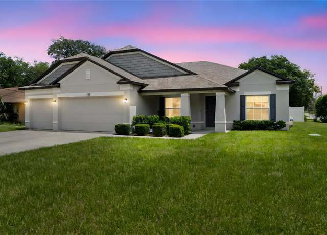 Property at 1128 Sanger Ave, Spring Hill, FL 34608, 4 beds, 3 baths