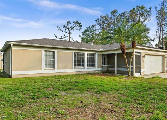 Property at 1340 Papillon St, North Port, FL 34287, 3 beds, 2 baths
