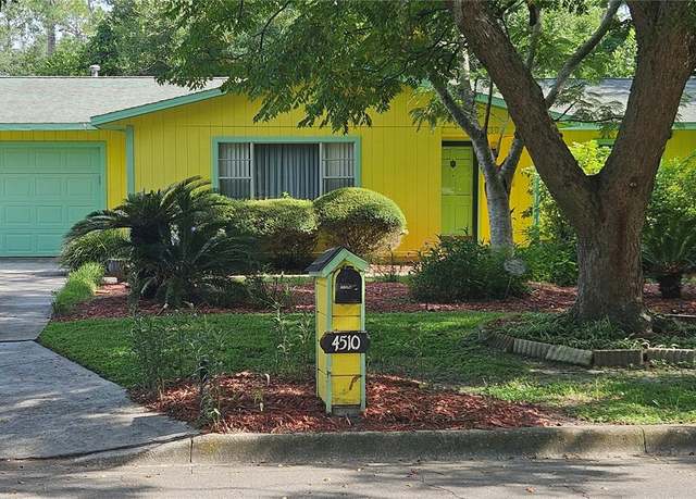 Property at 4510 NW 31st Ave, Gainesville, FL 32606, 4 beds, 2 baths