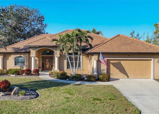 Property at 389 Eden Dr, Englewood, FL 34223, 3 beds, 2 baths