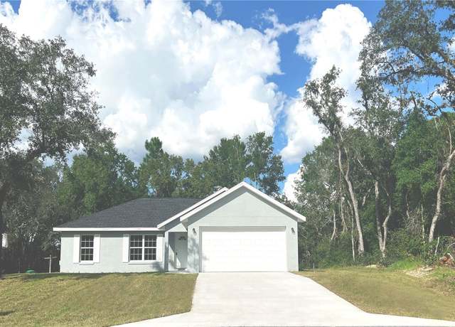 Property at 9274 N Citrus Springs Blvd, Citrus Springs, FL 34434, 3 beds, 2 baths