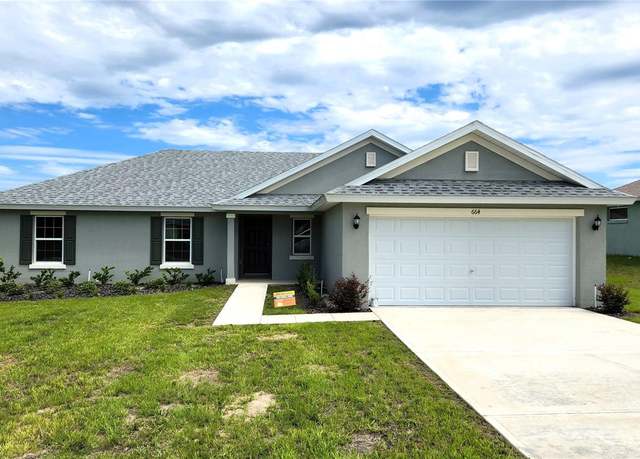 Property at 664 W Marguerita Dr, Citrus Springs, FL 34434, 4 beds, 2 baths