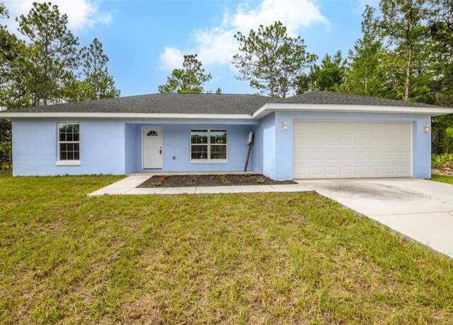 Property at 1864 W Swanson Dr, Citrus Springs, FL 34434, 3 beds, 2 baths