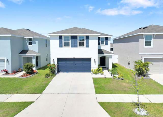 Property at 636 Sunlit Coral St, Ruskin, FL 33570, 4 beds, 2.5 baths