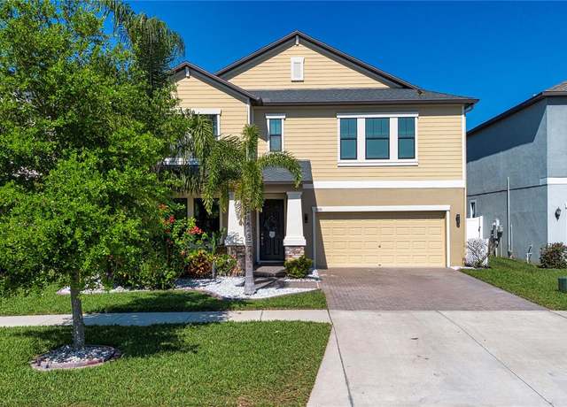 Property at 13651 Ashlar Slate Pl, Riverview, FL 33579, 5 beds, 3.5 baths