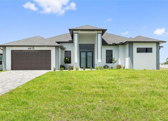 Property at 4615 NW 32nd St, Cape Coral, FL 33993, 3 beds, 3 baths