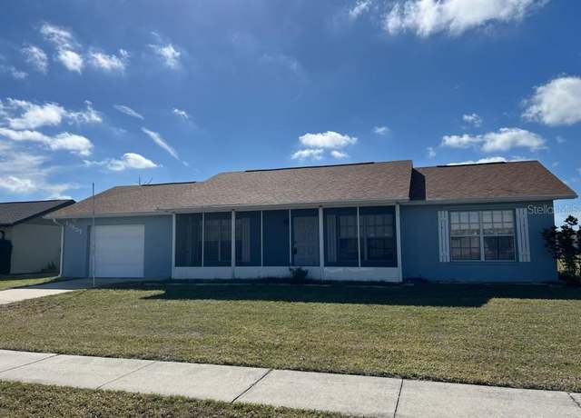 Property at 13537 Bennett Dr, Port Charlotte, FL 33981, 2 beds, 2 baths