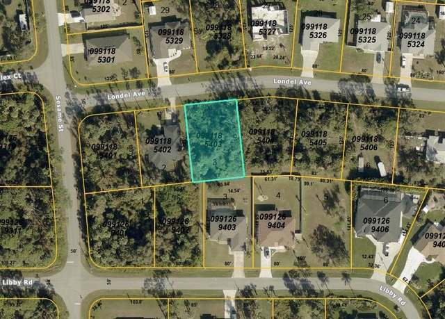 Property at Londel Ave, North Port, FL 34287