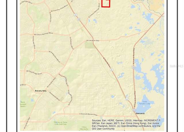 Property at 1650 E Withlacoochee Trl, Dunnellon, FL 34434