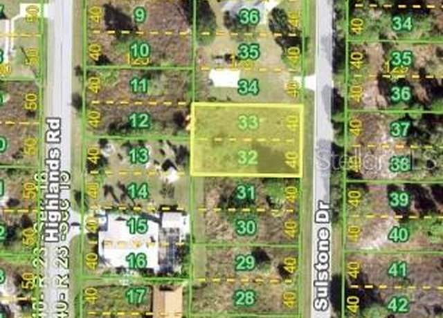Property at 2275 Sulstone Dr, Punta Gorda, FL 33983